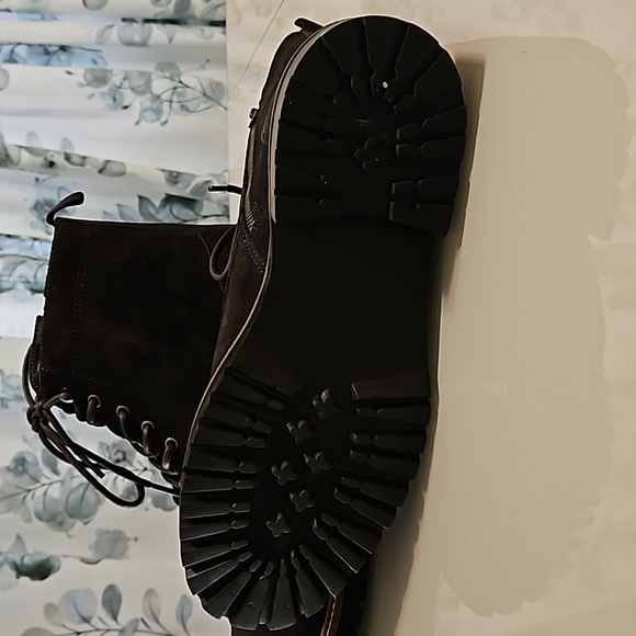 Brown ankle boots size 13 - Picture 4 of 4